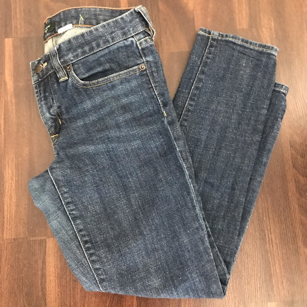J Crew Toothpick Stretch Jeans